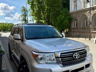 2008 Toyota Land Cruiser 200 Series, серебристый, 3300000 рублей, вид 4