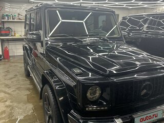 2004 Mercedes-Benz G-Класс 500 II (W463), чёрный, 2650000 рублей, вид 5