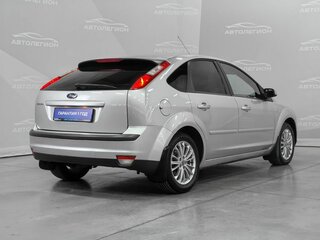 2007 Ford Focus II, серебристый, 640000 рублей, вид 5