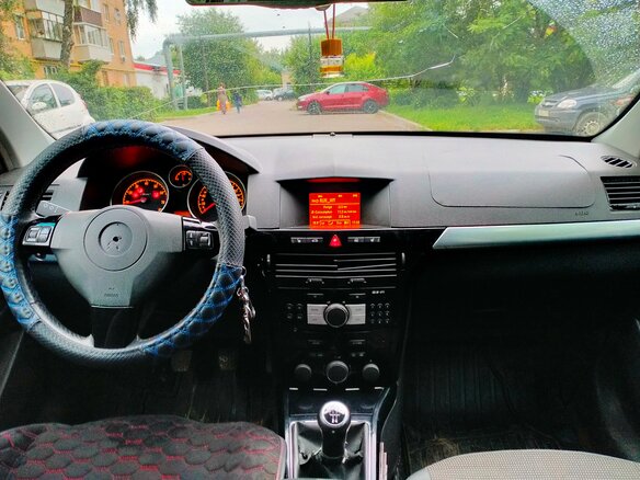 2008 Opel Astra H Рестайлинг, синий - вид 5