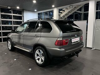 2005 BMW X5 3.0i I (E53) Рестайлинг, серый, 645000 рублей, вид 5