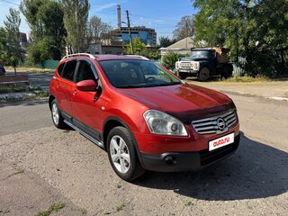 2008 Nissan Qashqai+2 I, красный, 900000 рублей, вид 5