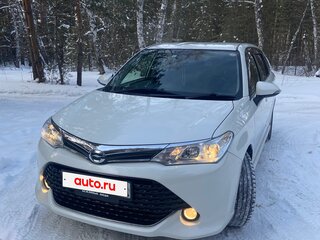 2017 Toyota Corolla Fielder XI (E160, E170) Рестайлинг 2, белый, 1690000 рублей, вид 1