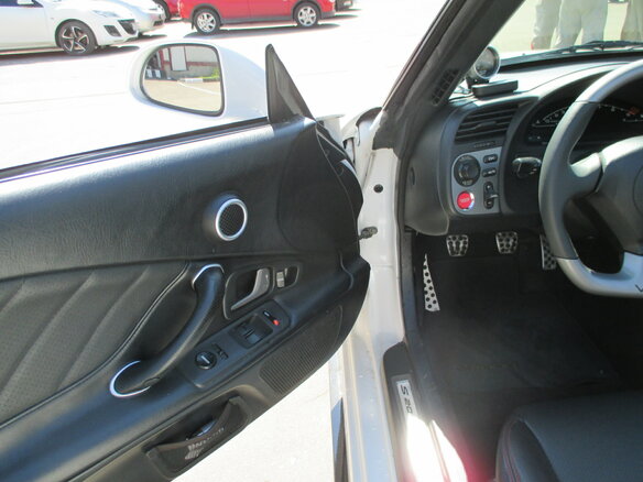 2001 Honda S2000 I (AP1), белый - вид 9