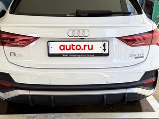 2023 Audi Q3 Sportback 35 TDI II (F3), белый, 3700777 рублей, вид 4