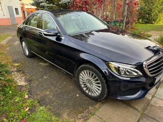 2015 Mercedes-Benz C-Класс 180 IV (W205), синий, 2200000 рублей, вид 2
