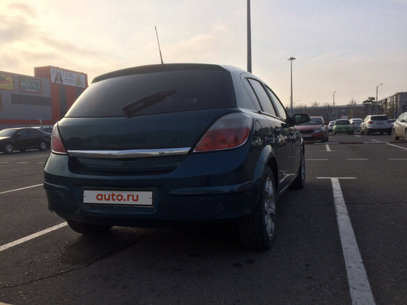 2006 Opel Astra H, синий - вид 2
