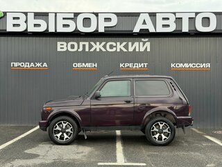 2020 Lada (ВАЗ) 2121 (4x4) I Рестайлинг (2020), фиолетовый, 760000 рублей, вид 3