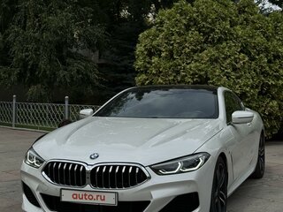 2019 BMW 8 серии M850i xDrive II (G14/G15/G16), белый, 8499000 рублей, вид 2