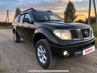 2007 Nissan Navara (Frontier) III (D40), чёрный, 950000 рублей, вид 2