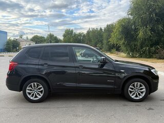 2016 BMW X3 28i xDrive II (F25) Рестайлинг, чёрный, 2650000 рублей, вид 5