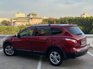 2012 Nissan Qashqai+2 I Рестайлинг, красный, 1249000 рублей, вид 4