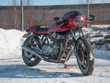 1983 Honda CB 750, красный, 400000 рублей, вид 2