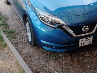 2016 Nissan Note II Рестайлинг, синий, 900000 рублей, вид 1