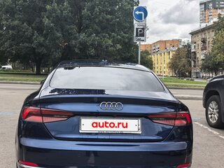2019 Audi A5 II (F5), синий, 2700000 рублей, вид 5