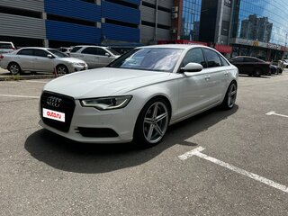2012 Audi A6 IV (C7), белый, 2000000 рублей, вид 1