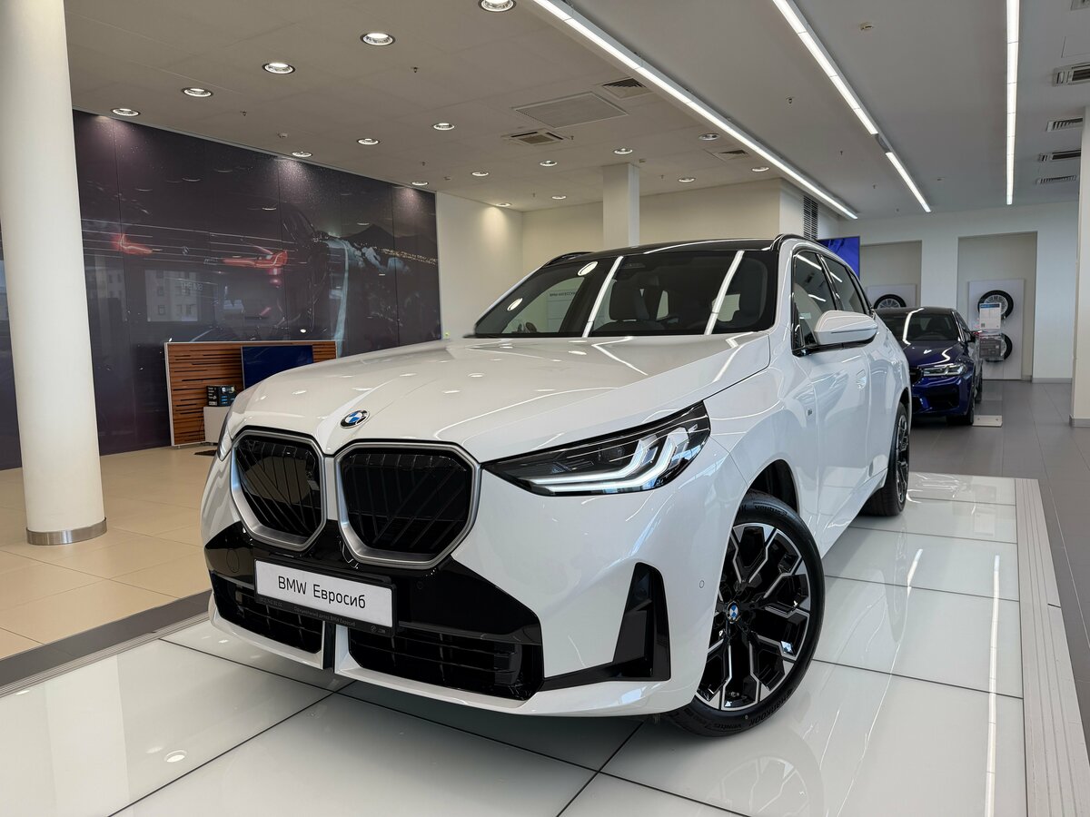 Открыть фотографии: BMW X3 IV (G45/G48)