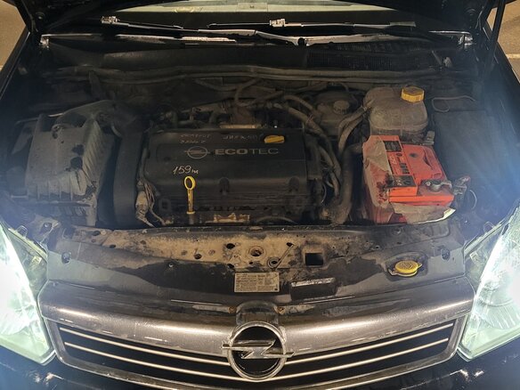 2008 Opel Astra H Рестайлинг, чёрный, 450000 рублей - вид 18