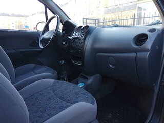 2009 Daewoo Matiz I Рестайлинг, чёрный, 79000 рублей, вид 3