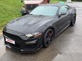 2020 Ford Mustang VI Рестайлинг, чёрный, 4100000 рублей, вид 1