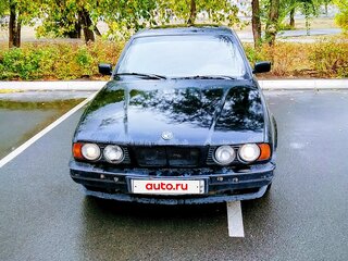 1995 BMW 5 серии 518i III (E34), чёрный, 333000 рублей, вид 5