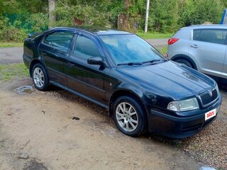 2008 Skoda Octavia I (A4) Рестайлинг, чёрный, 435000 рублей, вид 2