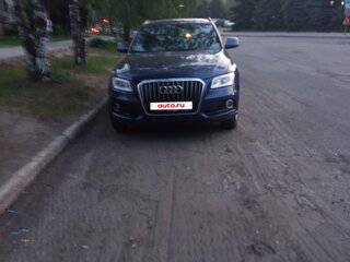 2014 Audi Q5 I (8R) Рестайлинг, синий, 1900000 рублей, вид 3