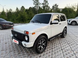 2020 Lada (ВАЗ) 2121 (4x4) I Рестайлинг (2020), белый, 630000 рублей, вид 2