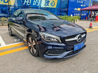 2018 Mercedes-Benz CLA 180 I (C117, X117) Рестайлинг, чёрный, 1700001 рублей, вид 2