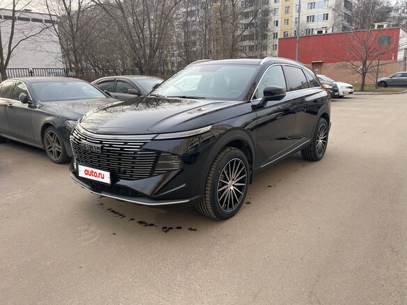 2024 Haval F7 II, чёрный, 2830000 рублей