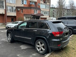 2012 Jeep Grand Cherokee IV (WK2), чёрный, 1600000 рублей, вид 4