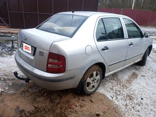 2003 Skoda Fabia I, серебристый, 350000 рублей, вид 4