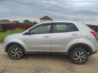 2013 SsangYong Actyon II, серый, 1050000 рублей, вид 4