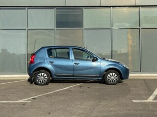 2013 Renault Sandero I, синий, 318000 рублей, вид 3