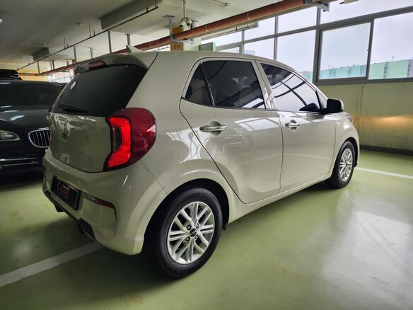 2021 Kia Morning III Рестайлинг 1, серебристый, 1420000 рублей - вид 9