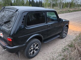 2023 Lada (ВАЗ) Niva Legend I, зелёный, 1070000 рублей, вид 2