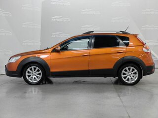 2015 Dongfeng H30 Cross, оранжевый, 690000 рублей, вид 2