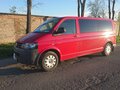 2010 Volkswagen Transporter T5 Рестайлинг, красный - вид 1