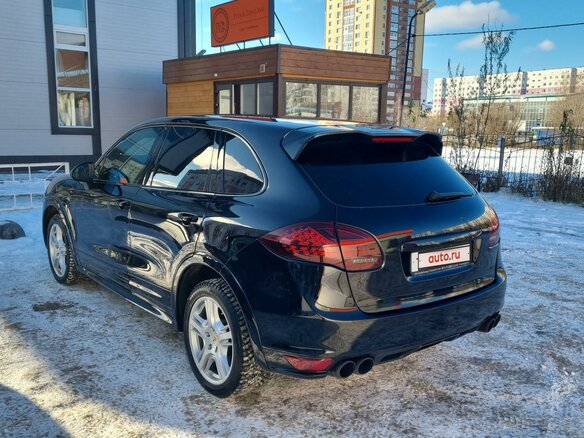 2011 Porsche Cayenne GTS II (958), чёрный, 2550000 рублей - вид 3