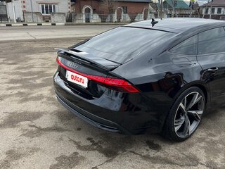 2018 Audi A7 55 TFSI II (4K), чёрный, 3400000 рублей, вид 3