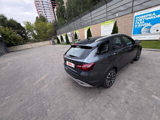2026 Lada (ВАЗ) Vesta SW Cross I Рестайлинг (NG), серый, 2000000 рублей, вид 3