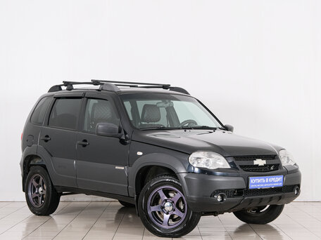 Chevrolet Niva I Рестайлинг