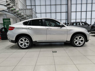 2008 BMW X6 35i 6-speed I (E71), серебристый, 1180000 рублей, вид 4