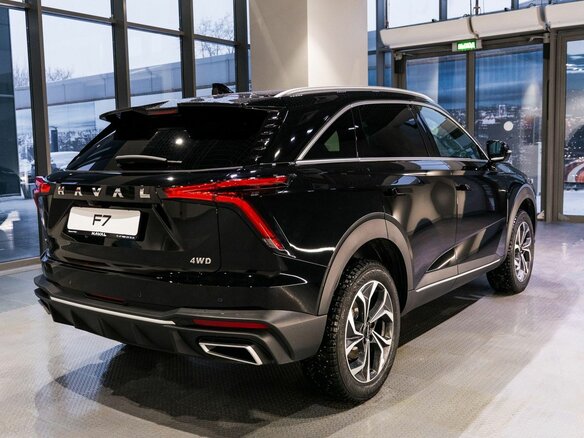 2026 Haval F7 II, чёрный - вид 7