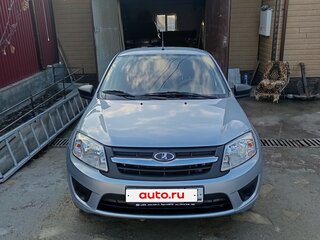 2016 Lada (ВАЗ) Granta I, белый, 519000 рублей, вид 2