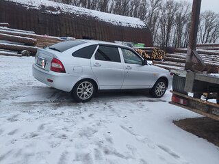 2009 Lada (ВАЗ) Priora I, серебристый, 275000 рублей, вид 4