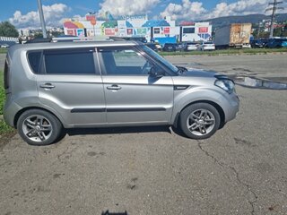 2011 Kia Soul I Рестайлинг, серебристый, 1100000 рублей, вид 2