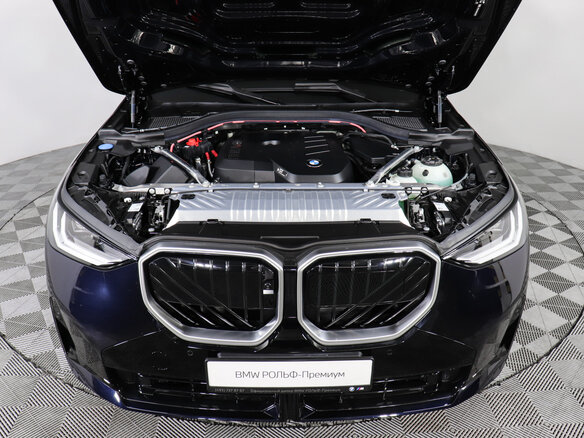 2026 BMW X3 30L xDrive IV (G45/G48), синий - вид 16
