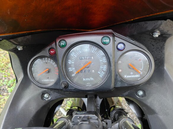 2008 Kawasaki Ninja 250R, зелёный, 220000 рублей - вид 6