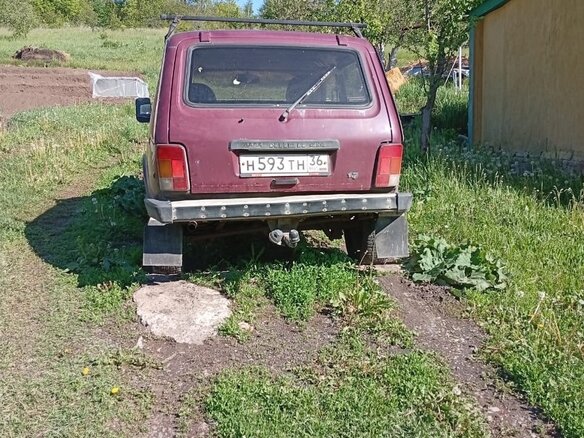 2001 Lada (ВАЗ) 2121 (4x4) I Рестайлинг, красный, 300000 рублей - вид 3